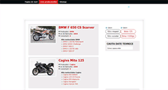 Desktop Screenshot of motociclisti.ro