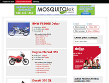 Tablet Screenshot of motociclisti.ro